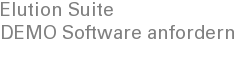 Elution Suite
DEMO Software anfordern